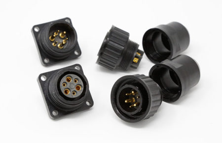 Circular Connectors - 3000 Series for fire safety